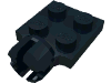 Набор LEGO Plate Special 2 x 2 with Towball Socket, Short, 4 Slots, Черный