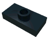 Набор LEGO Plate Special 1 x 2 with 1 Stud [Undetermined Type], Черный
