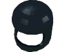 Набор LEGO Minifig Helmet Classic with Thin Chin Guard and Visor Dimples, Черный