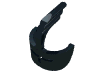 Набор LEGO Minifig Helmet Visor with Grille and Feather, Черный