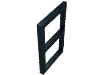 Набор LEGO Window 1 x 2 x 3 Pane, Черный