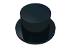 Minifig Top Hat