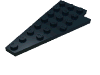 Набор LEGO Wedge Plate 8 x 4 Wing Left, Черный
