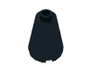 Набор LEGO Cone 2 x 2 x 2 [Blocked Open Stud], Черный