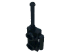 Набор LEGO Minifig Radio [Compact Handle], Черный