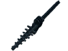 Bionicle Weapon Drill on axle with pin hole