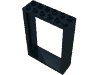 Набор LEGO Door Frame 2 x 6 x 7, Черный