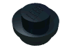Набор LEGO Plate Round 1 x 1 with Solid Stud, Черный