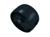 Набор LEGO Technic Cylinder 4 x 4 with Pin Holes and Centre Bar, Черный