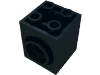 Набор LEGO Turntable 2 x 2 x 2 Side Facing Locking, Черный