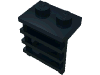 Набор LEGO Plate Special 1 x 2 with Ladder, Черный