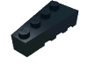 Набор LEGO Wedge 4 x 2 Left, Черный
