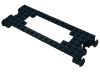 Набор LEGO Train Base 6 x 16, Черный