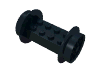 Набор LEGO Brick, Modified 2 x 4 with Wheels, Train Spoked Small (23mm D.) Black, Черный