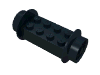 Набор LEGO Brick, Modified 2 x 4 with Wheels, Freestyle Red, Черный
