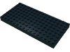 Набор LEGO Brick 8 x 16, Черный