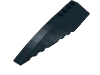 Набор LEGO Wedge 12 x 3 Left, Черный
