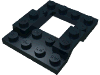 Набор LEGO Vehicle Base 4 x 5, Черный