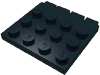 Набор LEGO Hinge Vehicle Roof 4 x 4, Черный
