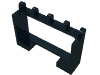 Набор LEGO Hinge Vehicle Roof Holder 1 x 4 x 2, Черный