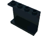 Набор LEGO Panel 1 x 4 x 3 [Hollow Studs], Черный