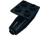 Набор LEGO Engine, Strakes, 2 x 2 Thin Top Plate, Черный