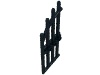 Набор LEGO Gate 1 x 4 x 9 Arched with Bars and Three Studs, Черный