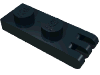 Набор LEGO Hinge Plate 1 x 2 with 3 Fingers and Solid Studs, Черный