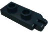 Набор LEGO Hinge Plate 1 x 2 with 2 Fingers and Hollow Studs, Черный