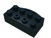 Набор LEGO Train Brick  2 x  4 Holder for Sliding Wheel Brick (Complete), Черный