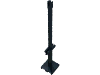 Набор LEGO Boat Mast 2 x 2 x 9 2/3 Bar with Slot on Top and 2 Finger Hinge on Two Sides, Черный