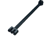 Набор LEGO Hinge Bar 8L with 3 Fingers and Open End Stud, Черный