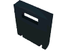 Набор LEGO Box 2 x 2 x 2 Door with Slot, Черный