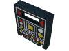 Набор LEGO Container Box  2 x  2 x  2 Door with Slot with Controls Print, Черный