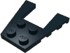 Набор LEGO Wedge Plate 4 x 4, Черный