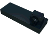 Набор LEGO Hinge Tile 1 x 3 Locking with 1 Finger on Top, Черный