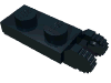 Набор LEGO Hinge Plate 1 x 2 Locking with 2 Fingers On End, Черный