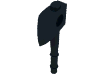 Набор LEGO Minifig Axe [Fabuland], Черный