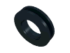 Набор LEGO Tyre with Centre Groove [Tightrope Guide Wheel], Черный