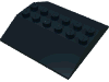 Набор LEGO Slope 33В° 6 x 6 Double (Train Roof), Черный