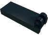 Набор LEGO Hinge Tile 1 x 2 1/2 with 2 Fingers on Top, Черный