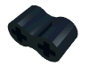 Technic, Axle Connector Double Flexible (Rubber)