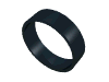 Набор LEGO Tyre for Train Wheel for Electric Train Motor 12V, Черный