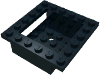 Набор LEGO Cockpit 6 x 6 x 1 Cabin Base, Черный
