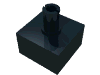 Brick Special 2 x 2 No Studs, Top Pin