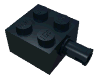 Набор LEGO Brick Special 2 x 2 with Pin and No Axle Hole, Черный