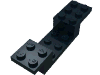 Набор LEGO Bracket 8 x 2 x 1 1/3, Черный
