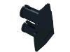 Vehicle Fairing 1 x 2 Stepped with Two Pins