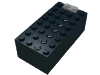 Набор LEGO Electric 9V Battery Box Small [Complete Assembly], Черный