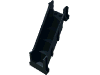 Набор LEGO Stairs 4 x 7 x 9 1/3 Straight Enclosed, Черный